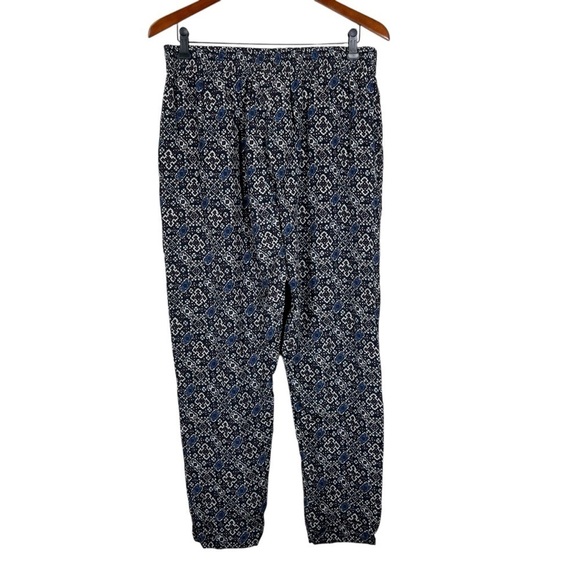 Figue 100% Silk Printed Pant Size Large - Picture 2 of 9